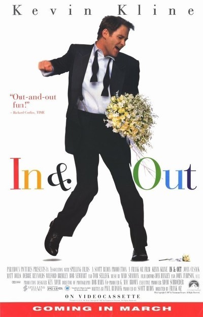 In & Out movie poster