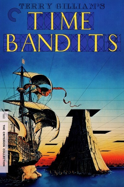 Time Bandits movie poster