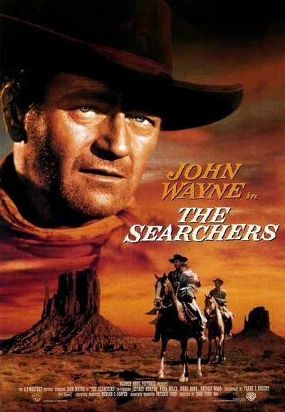 The Searchers movie poster