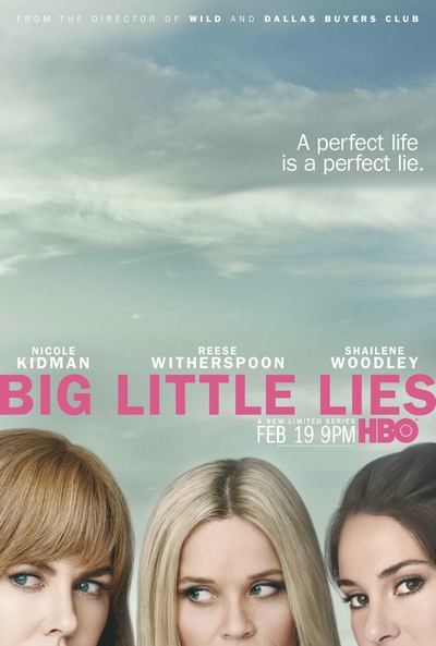 Big Little Lies movie poster