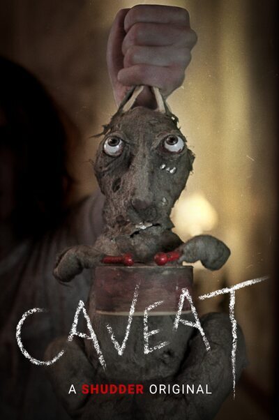 Caveat movie poster