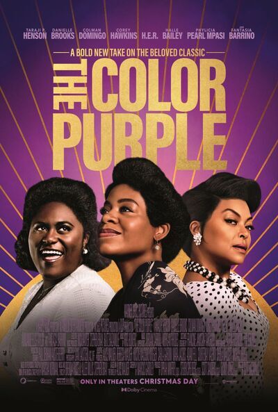 The Color Purple movie poster