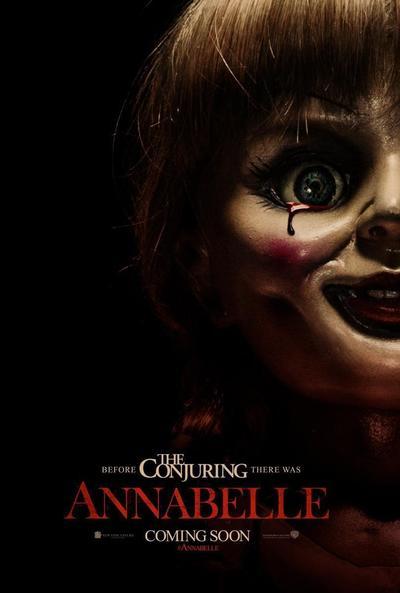 Annabelle movie poster