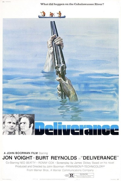 Deliverance movie poster