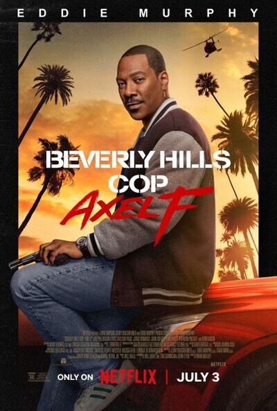 Beverly Hills Cop: Axel F movie poster