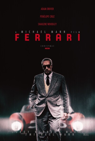 Ferrari movie poster