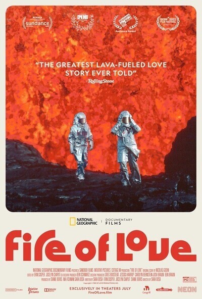 Fire of Love movie poster