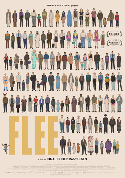 Flee movie poster