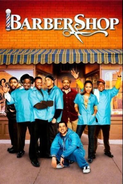 Barbershop movie poster