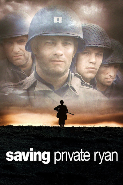 Saving Private Ryan movie poster