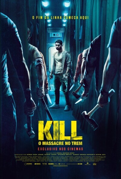 Kill movie poster