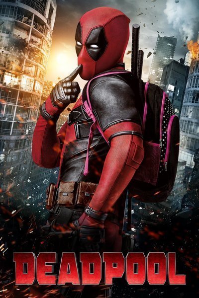 Deadpool movie poster