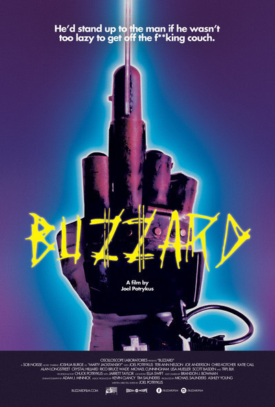 Buzzard movie poster