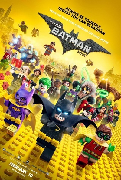 The Lego Batman Movie movie poster