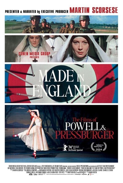 Made in England: The Films of Powell and Pressburger movie poster