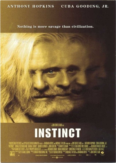 Instinct movie poster