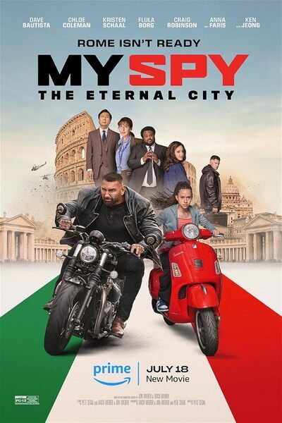 My Spy The Eternal City movie poster