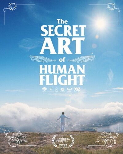 The Secret Art of Human Flight movie poster