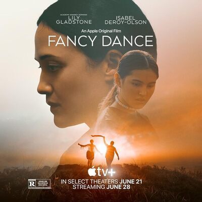 Fancy Dance movie poster