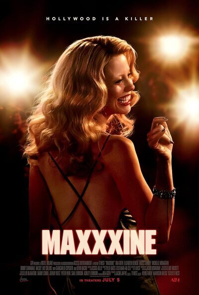 MaXXXine movie poster