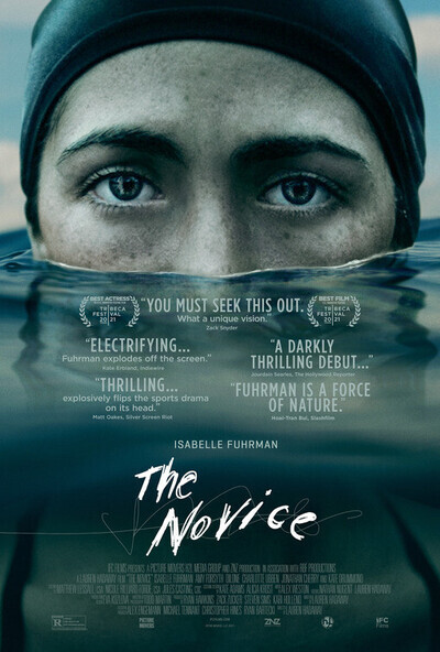 The Novice movie poster