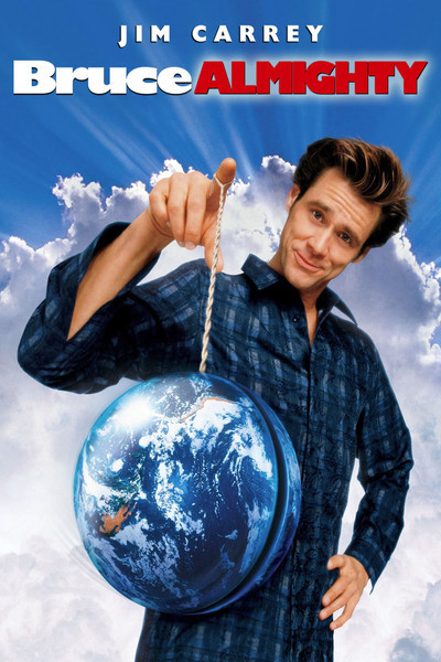 Bruce Almighty movie poster