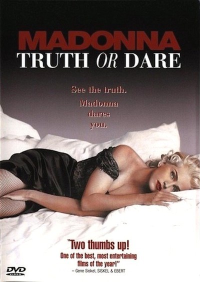 Madonna: Truth or Dare movie poster