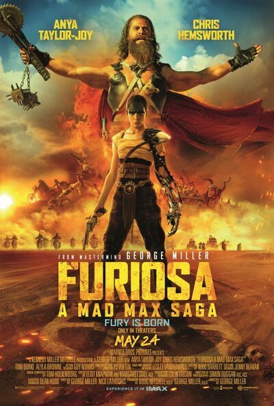 Furiosa: A Mad Max Saga movie poster