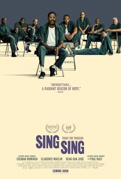 Sing Sing movie poster