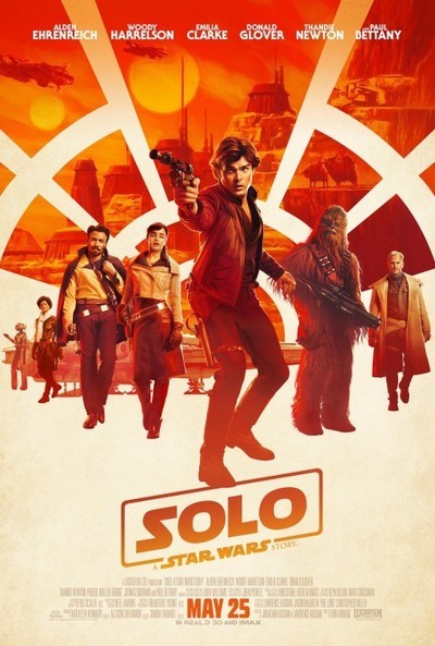 Solo: A Star Wars Story movie poster