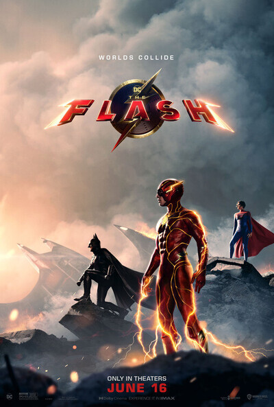 The Flash movie poster