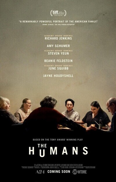 The Humans movie poster