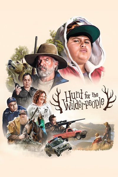 Hunt for the Wilderpeople movie poster