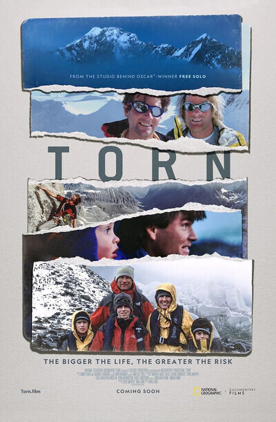 Torn movie poster