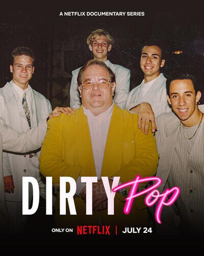 Dirty Pop: The Boy Band Scam movie poster