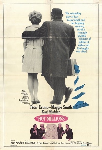 Hot Millions movie poster