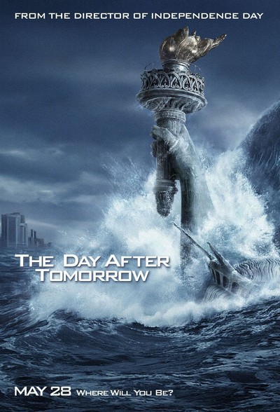 The Day After Tomorrow movie poster