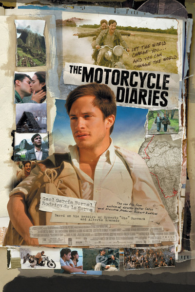 The Motorcycle Diaries movie poster