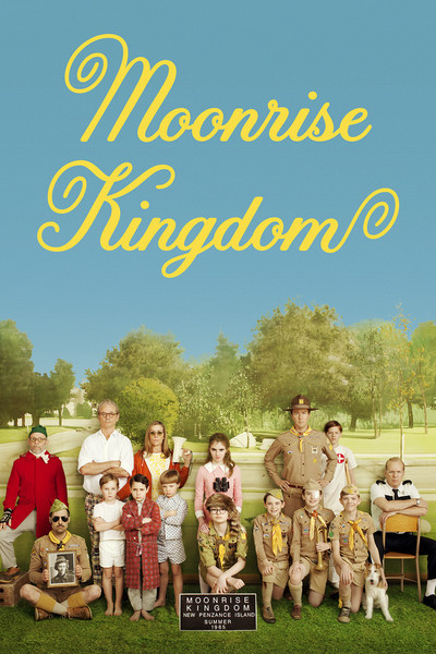 Moonrise Kingdom movie poster