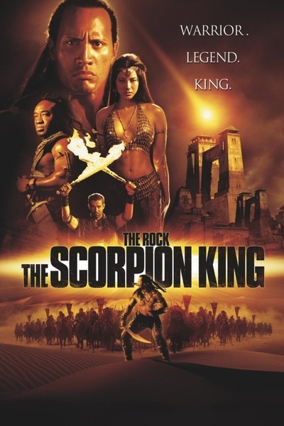 The Scorpion King movie poster