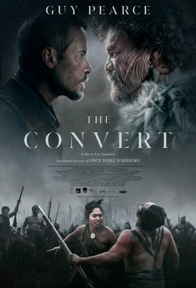 The Convert movie poster