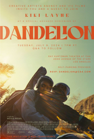 Dandelion movie poster